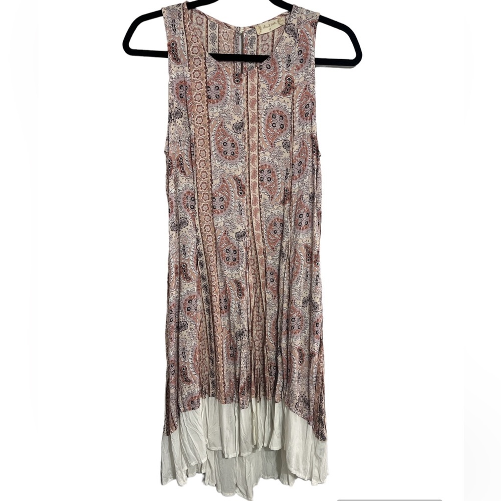 Altar'd State-Med Boho Dress-high-low